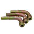 22692 seamless fitting  pipe chrome grease brass fitting